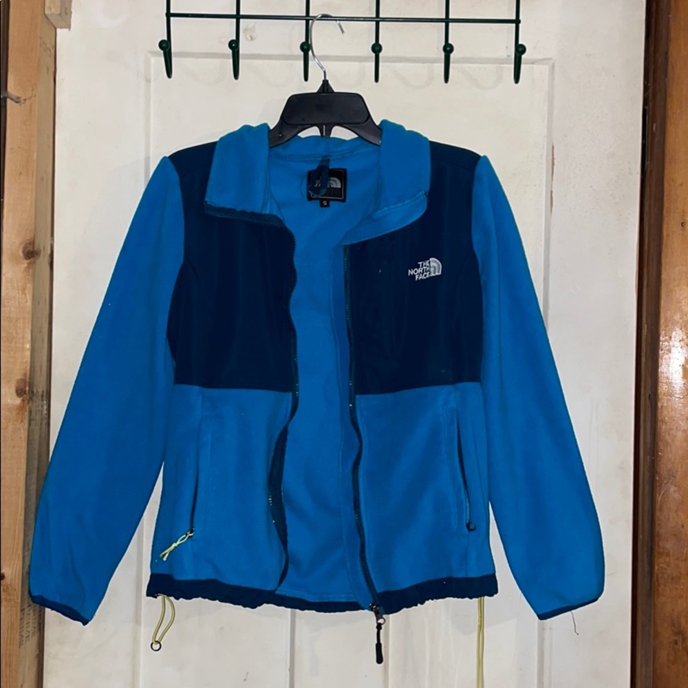 The north face jacket.